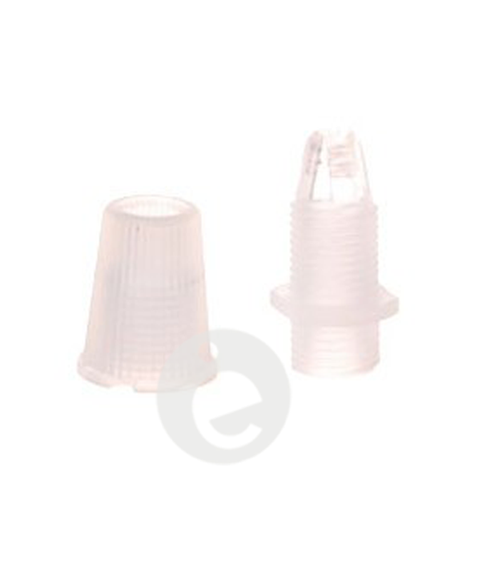 Threaded plastic cable gland