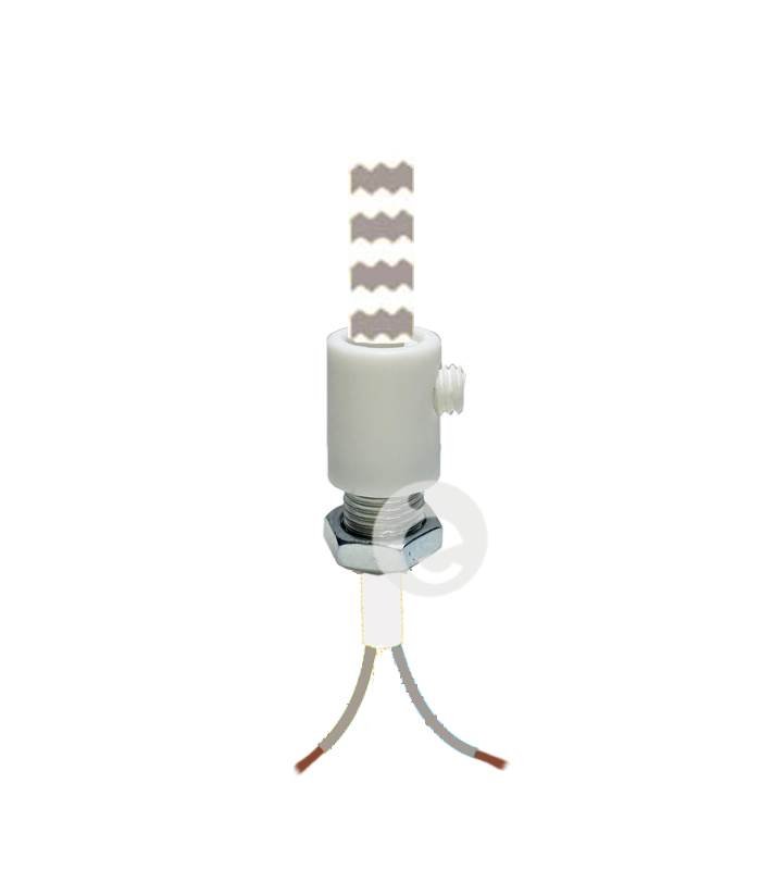 smooth plastic cable gland