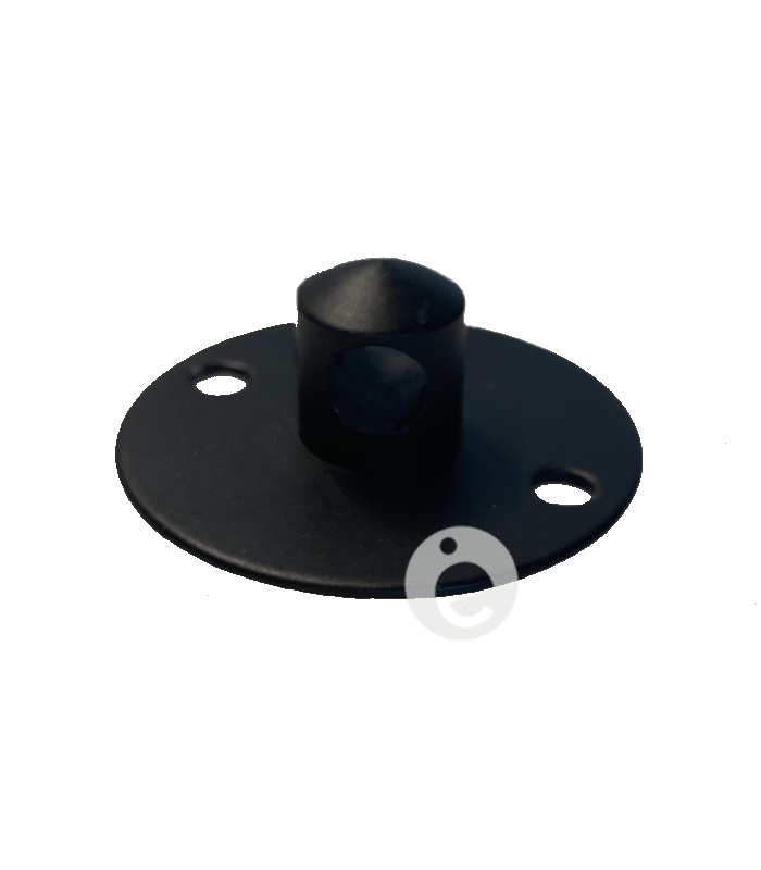 sujeta cable metálico