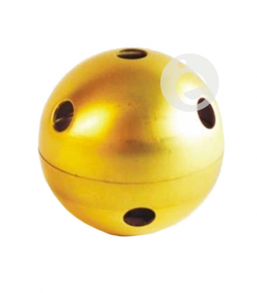 bola latón con 8 salidas