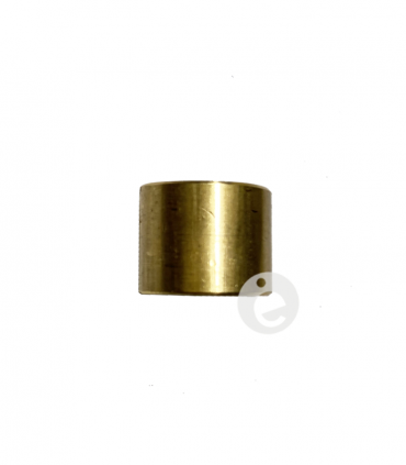 smooth brass splice