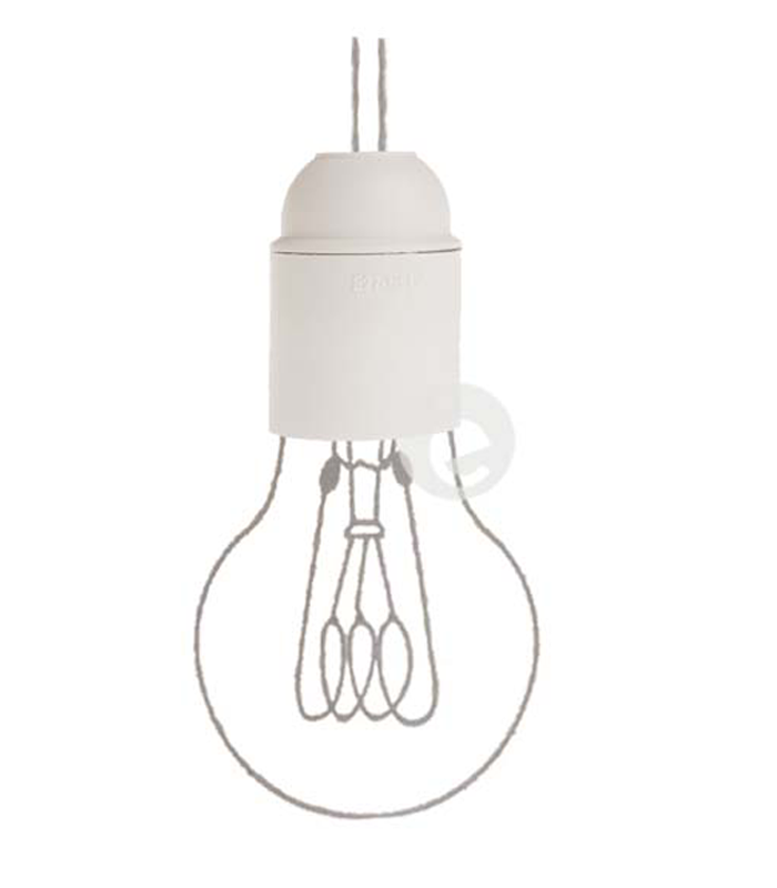 portalamparas termoplastico