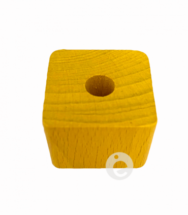 Cube en bois