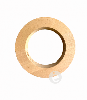 Wooden hoop