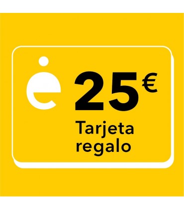 vale regalo 25 €