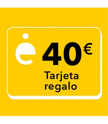 vale regalo 40 €