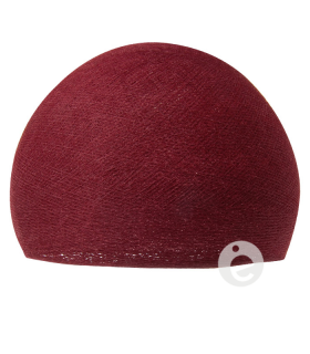Burgundy dome