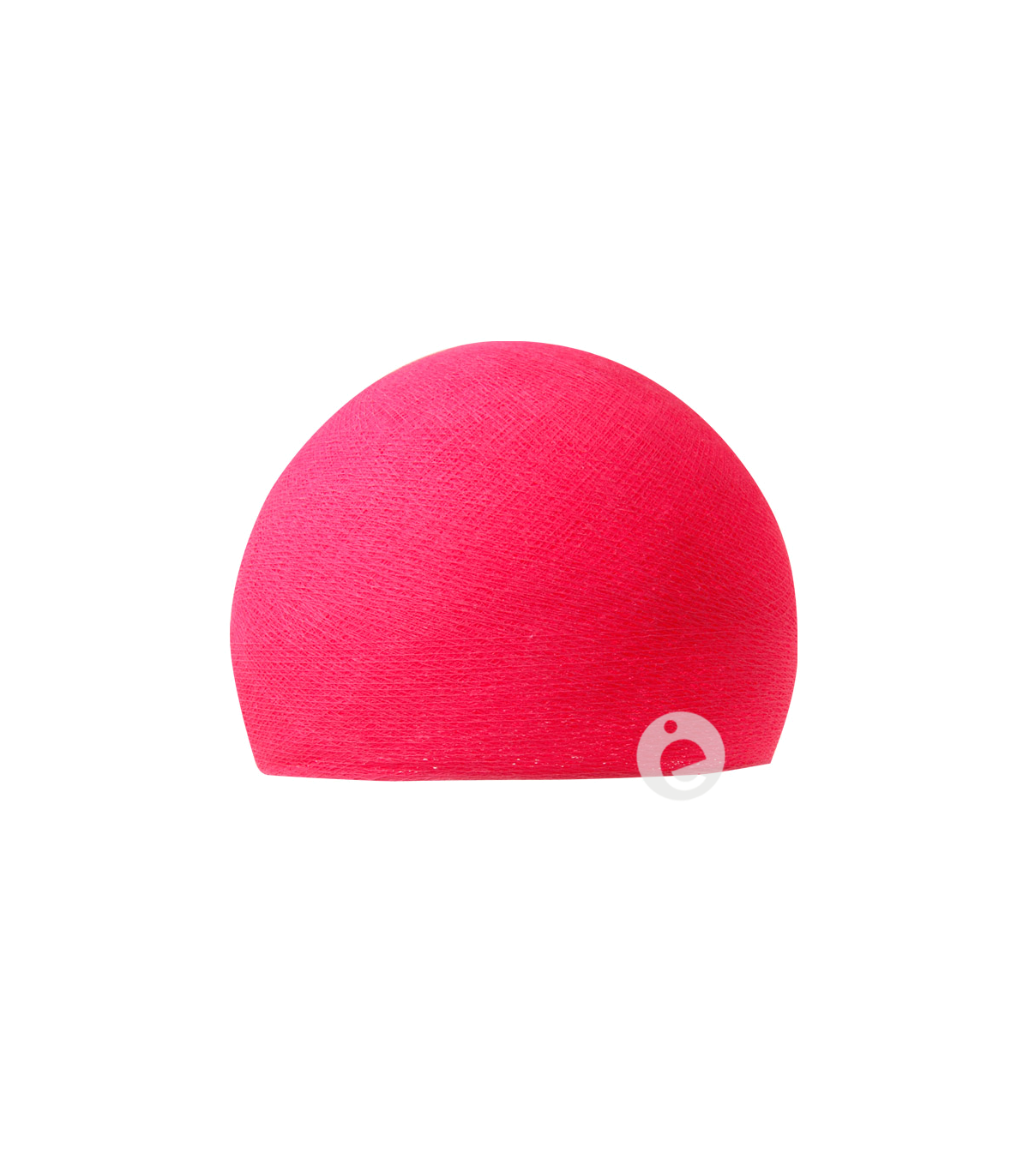 cúpula rosa brillante