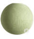 Boule textile vert cristal