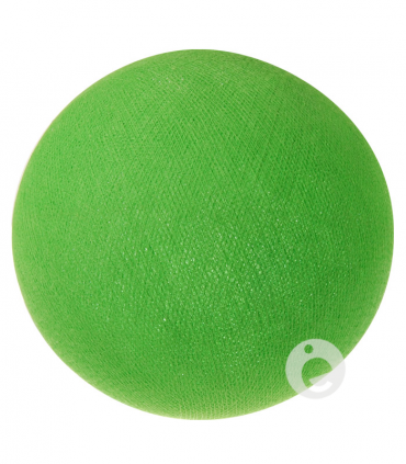 Boule textile vert clair