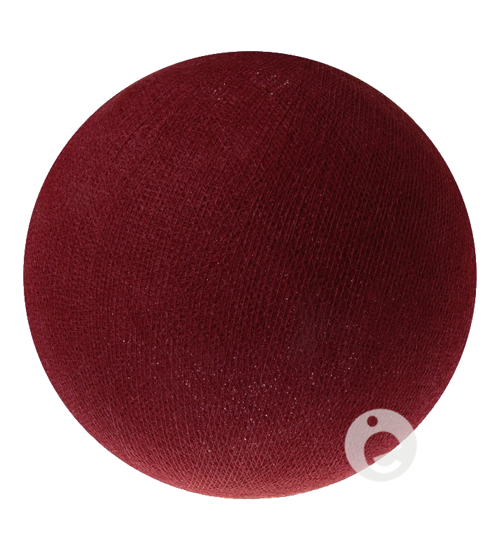 Garnet Textile Ball