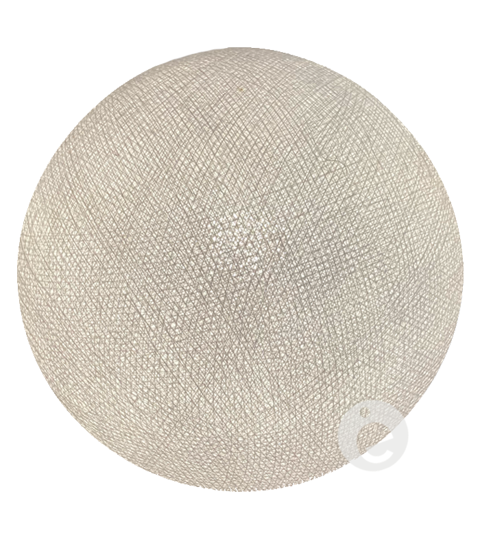 White Textile Ball