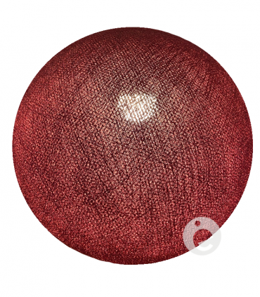 Garnet Textile Ball