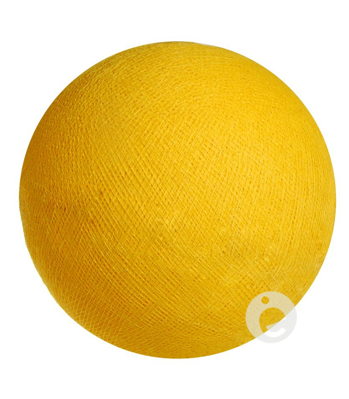 bola textil luciolé