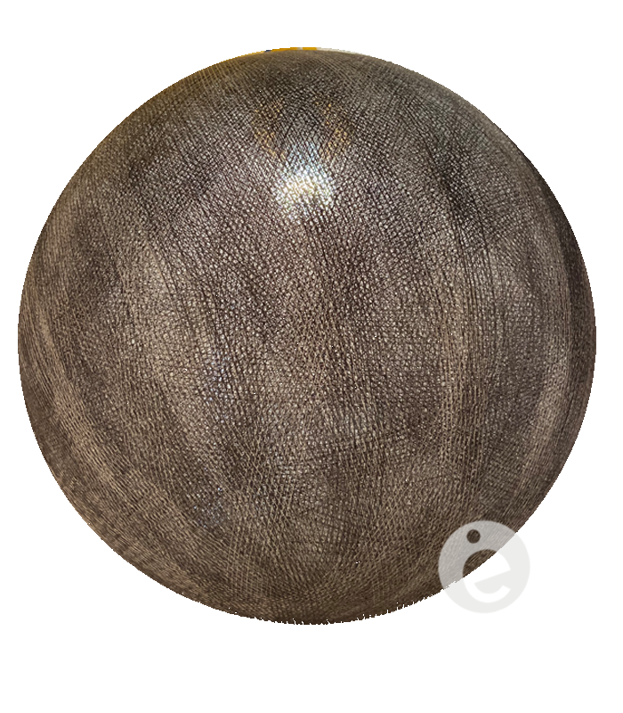 bola textil gris mezcla