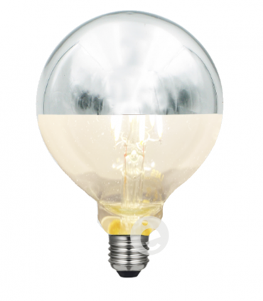 LED dome silver G125 reg