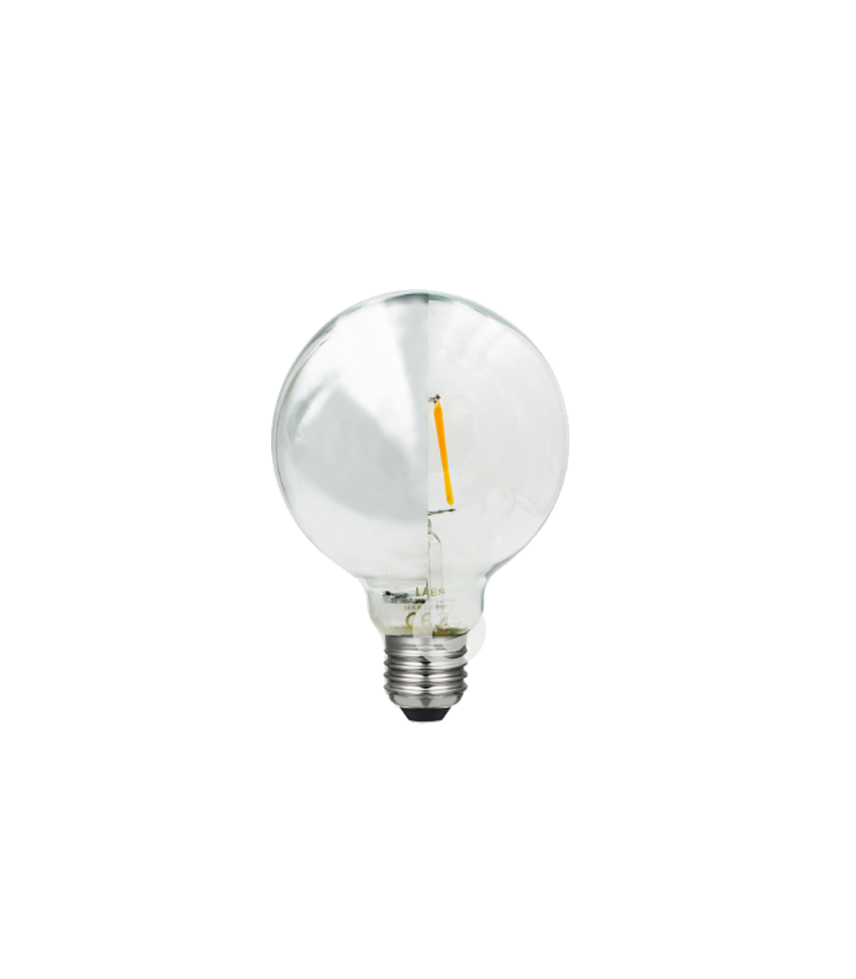 Dôme latéral LED argent G95