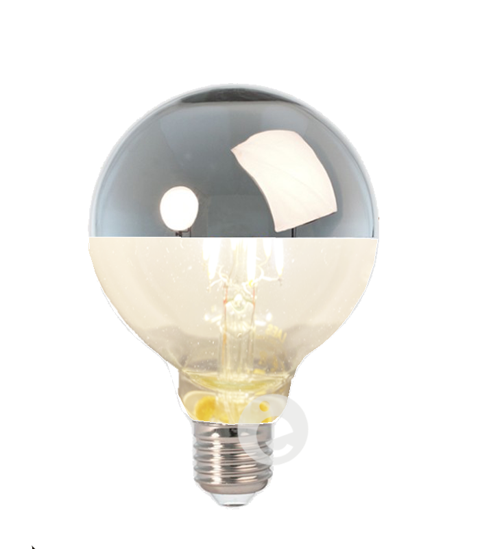 dôme argenté G95 3,5 W reg