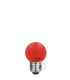 rouge sphérique 0,9 W