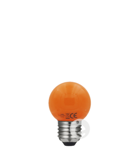 esférica naranja 0,9 W