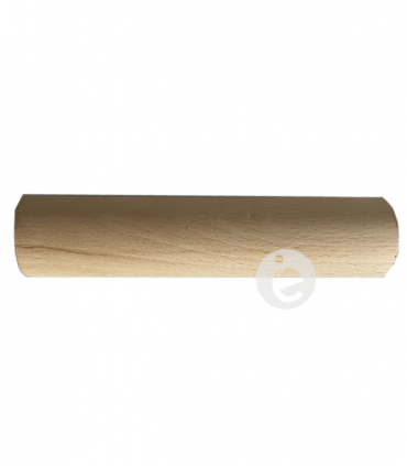 soporte madera cilindro recto