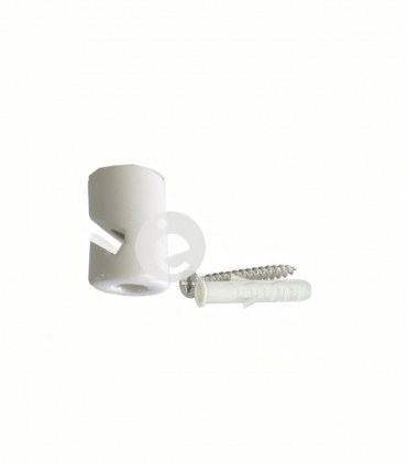 V-shaped porcelain cable holder