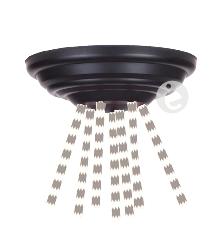 Plastic Multi Hole Waves (1 to 7)