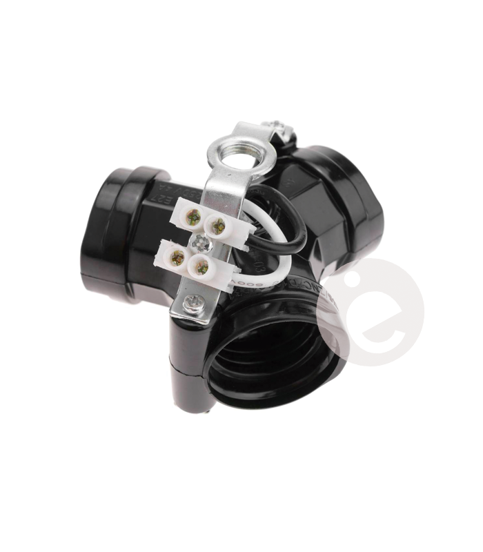 Multi-lamp holder 3 E27