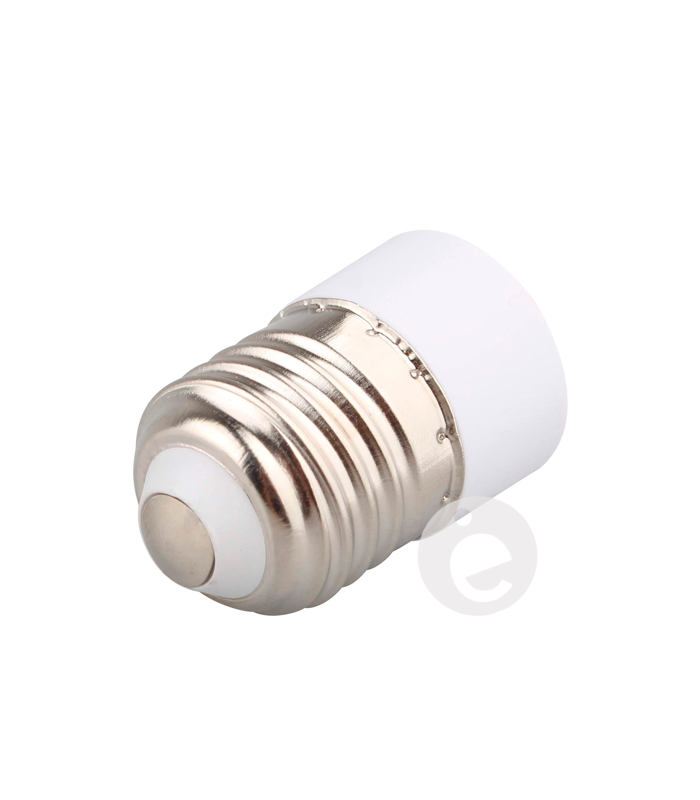adaptador  E27 a E14