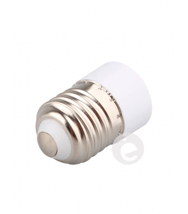 adaptador  E27 a E14