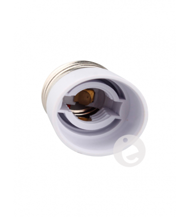 adaptador  E27 a E14