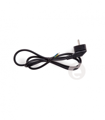 Schuko plug and cable
