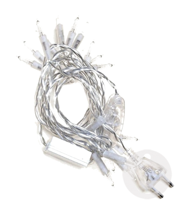 Câble 20 LED Batterie Noir