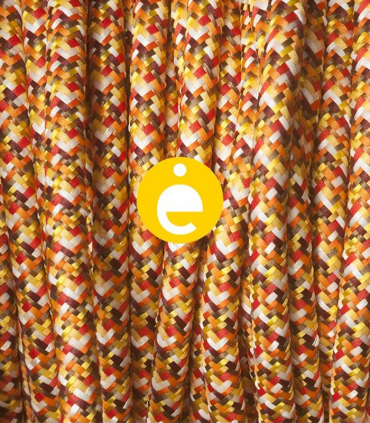 Orange Multicolor Cable