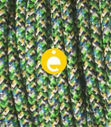 Green Multicolor Cable