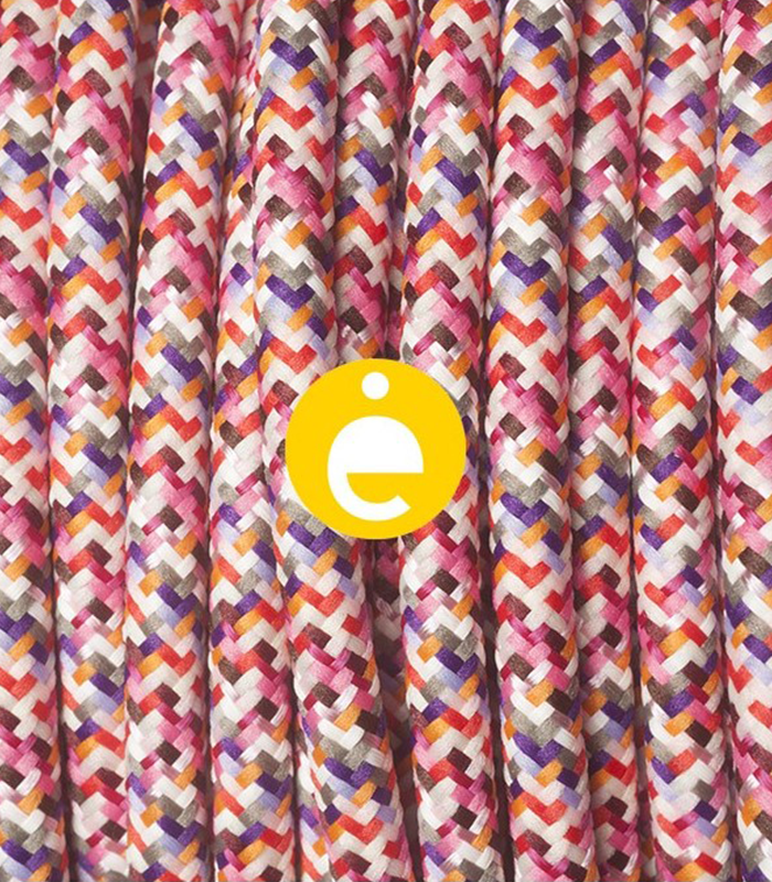 Fuchsia Multicolor Cable