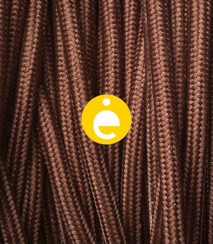 cable marrón
