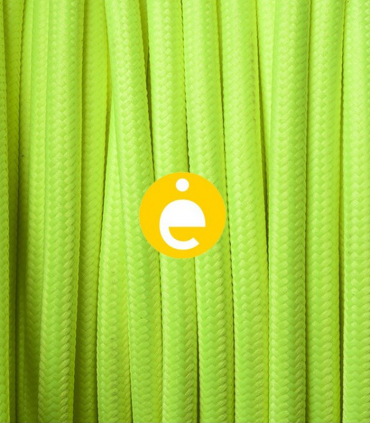 cable flúor amarillo