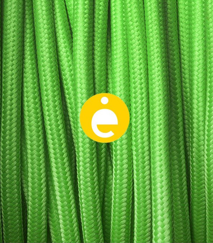 Câble fluor vert