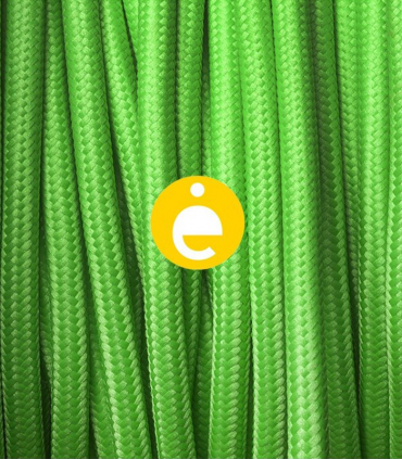 cable flúor verde