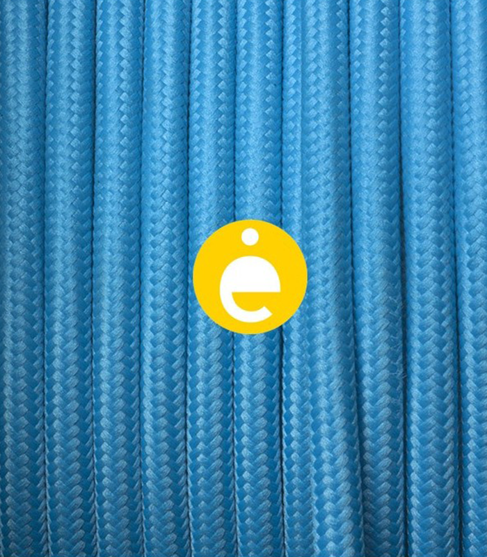 Matte Turquoise Cable