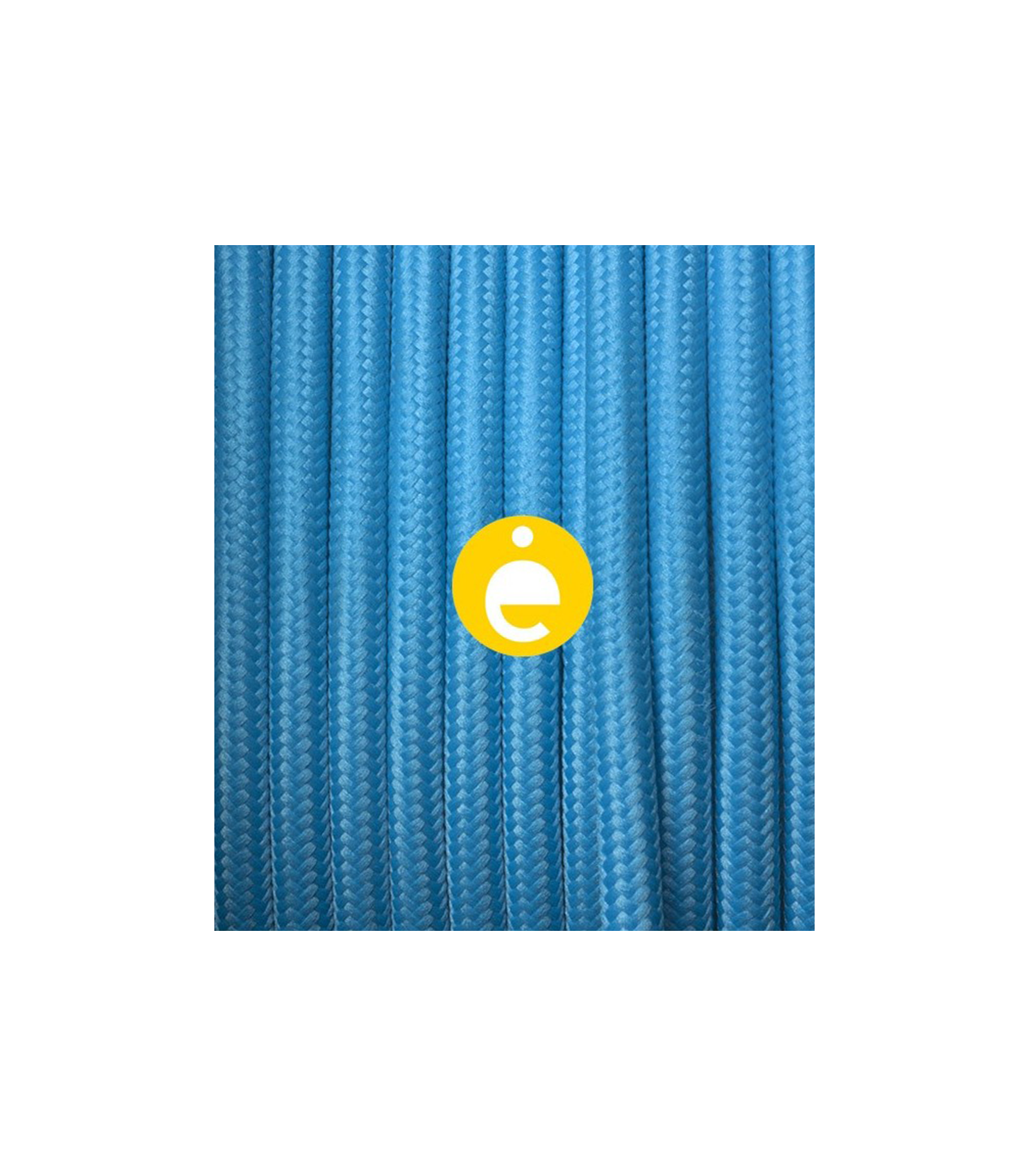 Câble turquoise mat