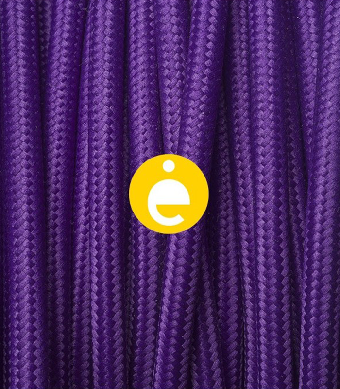 cable morado