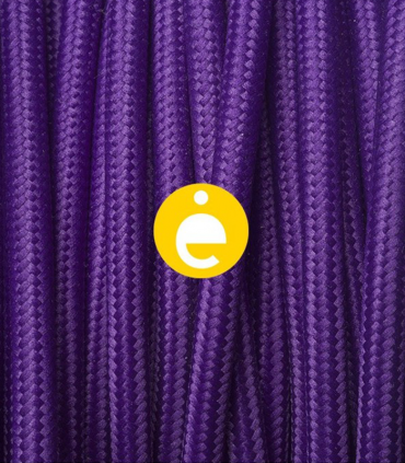 cable morado