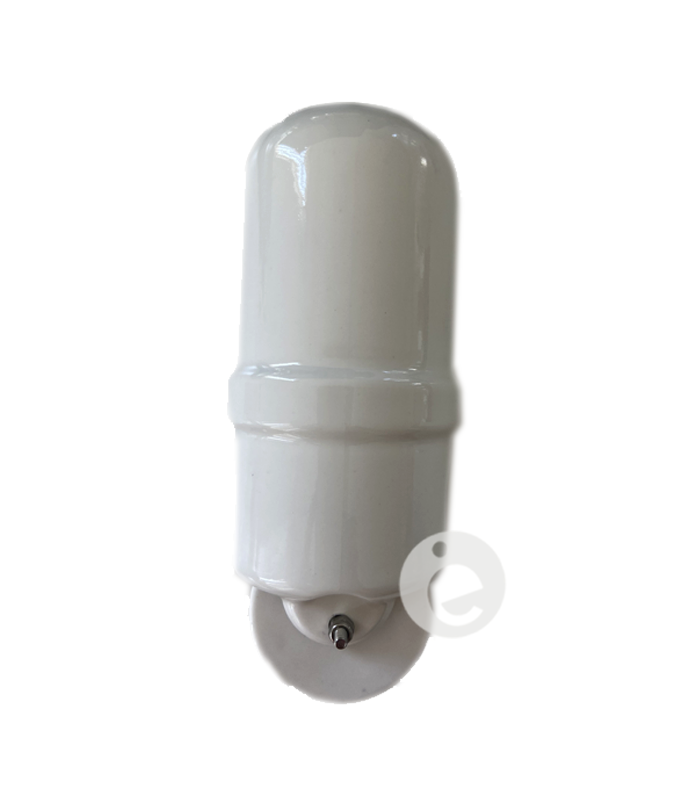 White ceramic pulley counterweight