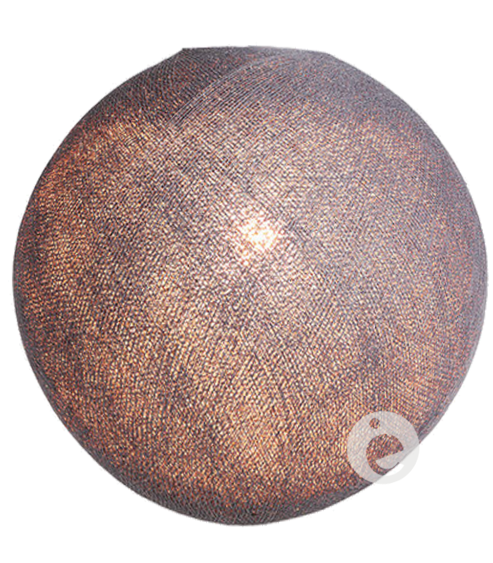 Stone Grey Textile Ball