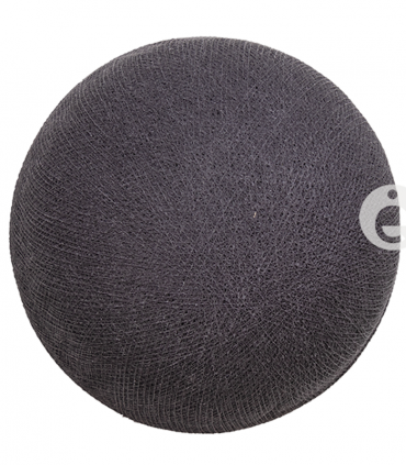 Stone Grey Textile Ball