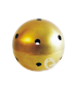 Brass ball with 14 outlets