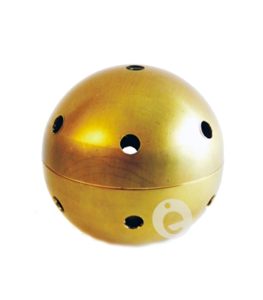Boule en laiton avec 14 sorties