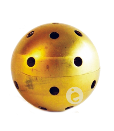 Bola latón con 26 salidas